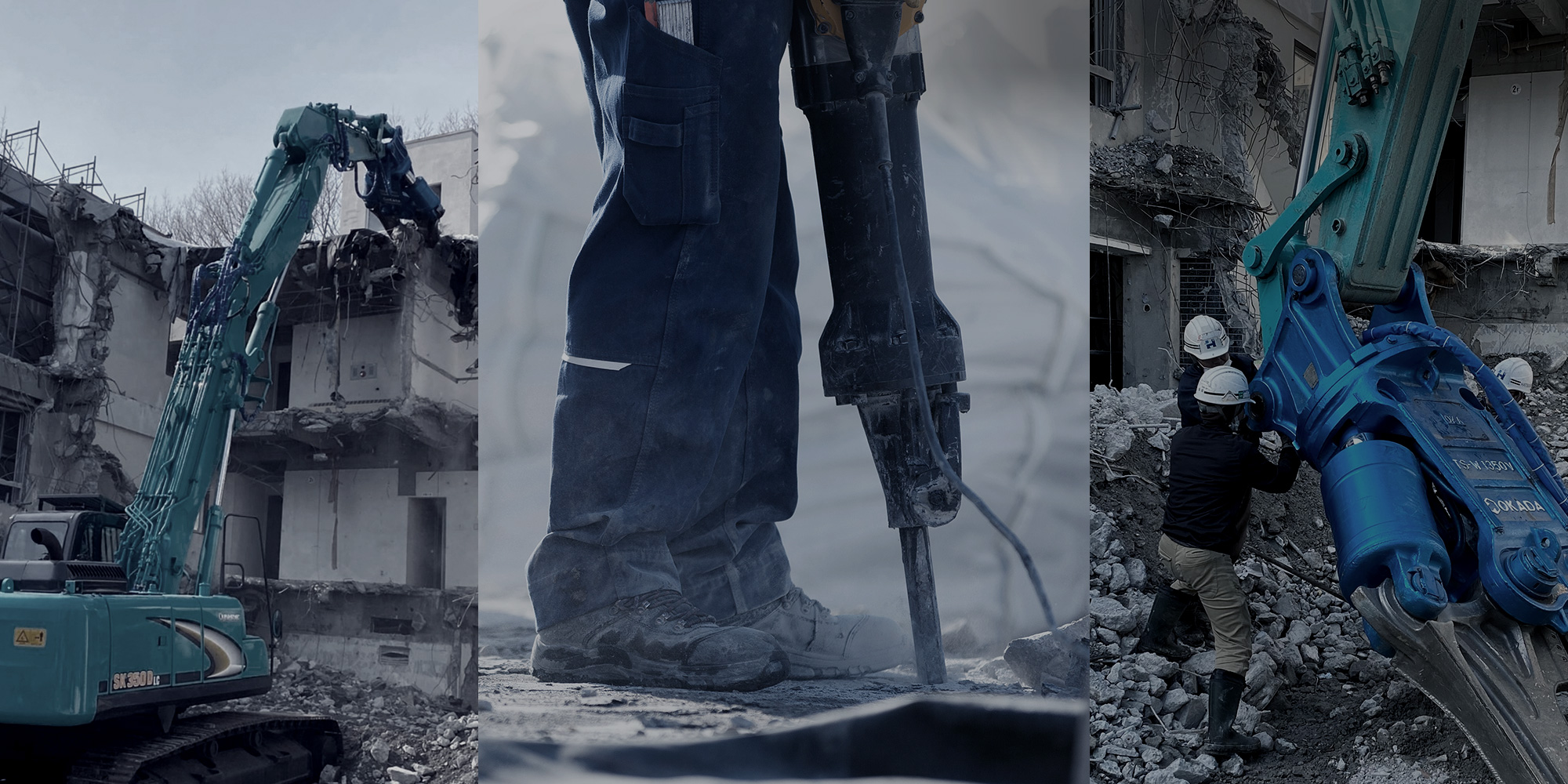 壊すその先に、新しい未来を。 栃木県の解体工事は有限会社岡泉興産